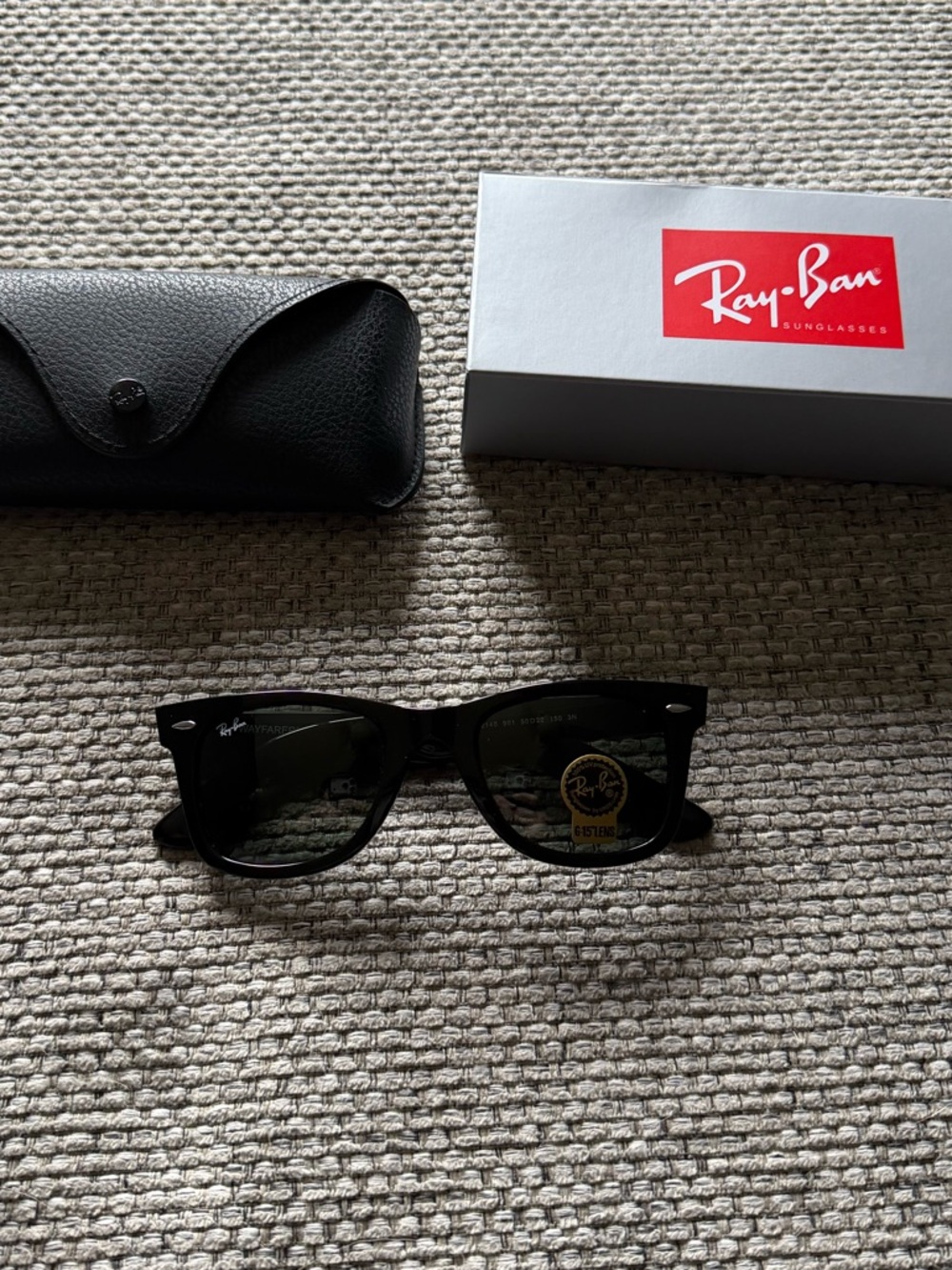 Ray-Ban Original Wayfarer Classic sunglasses